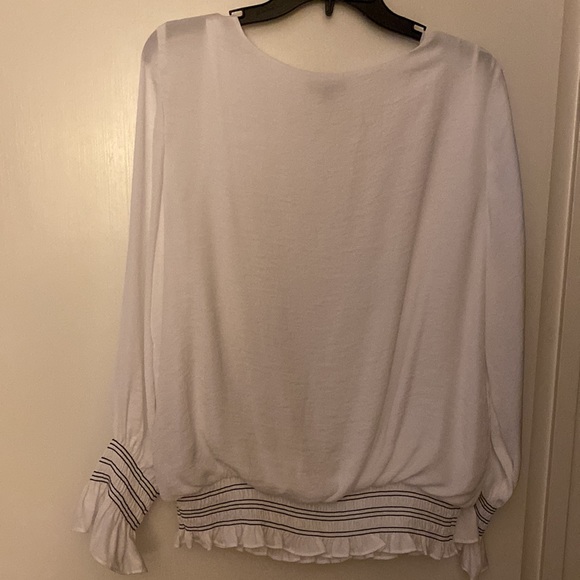 Alfani Women’s Long Sleeves Waist Banded Tops - Picture 5 of 6